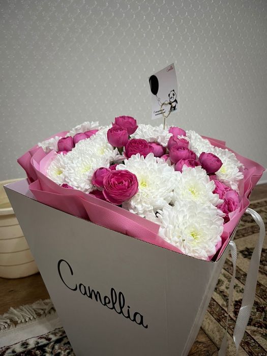 Цветы купленные вчера вечером