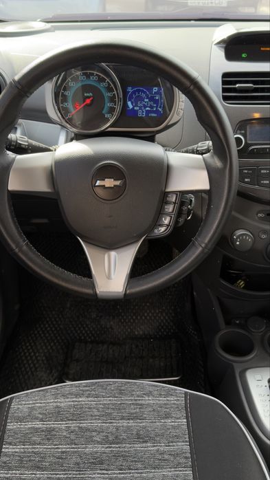 Spark 4 poz 2022 yil Qora Probeg 62.500 km