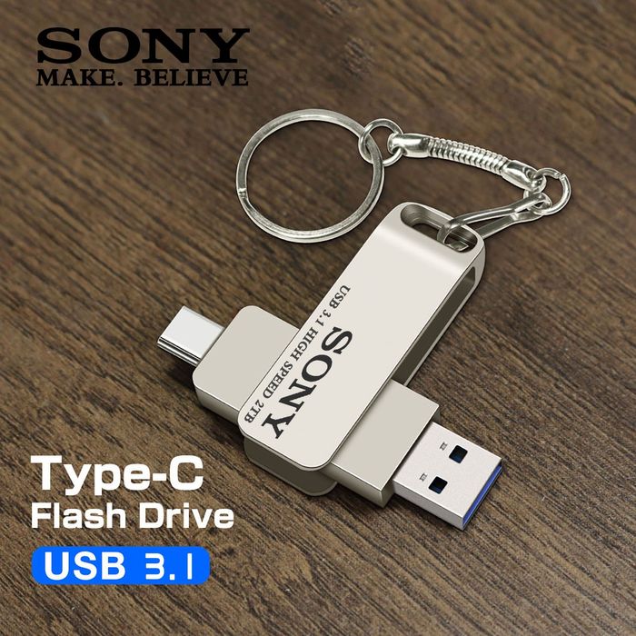 Флашка SONY 2TB за фото и видео