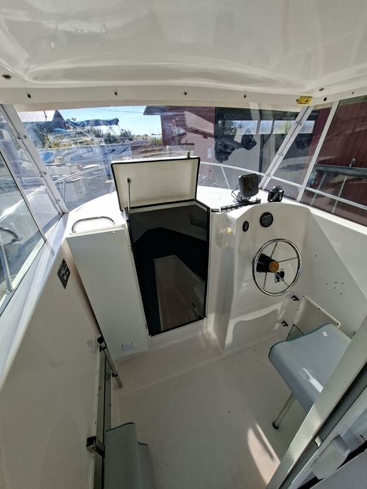 Barca Mery Nautic Teychan Pilothouse