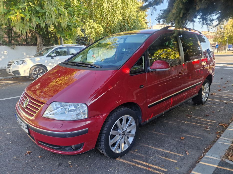 Vw sharan 2.0 2006