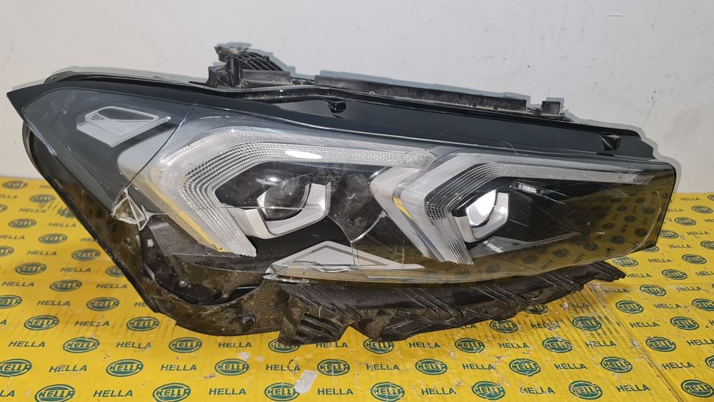 Set far faruri full led BMW 3 G20 G21 facelift lci avariat