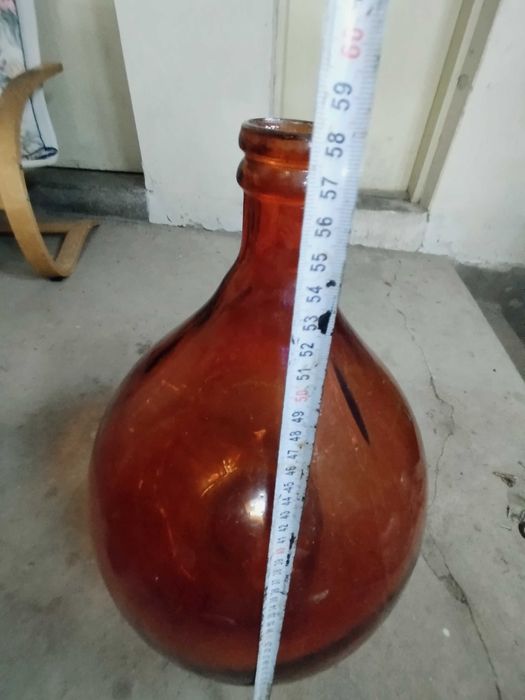 Стъклена дамаджана 30 литра