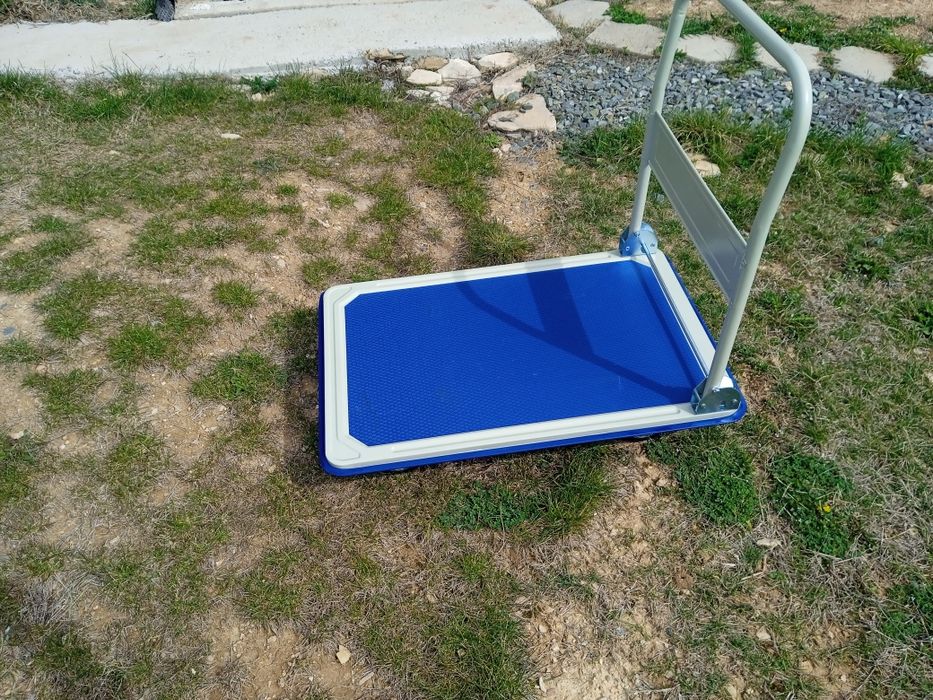 Ръчна платформена количка 300 кг