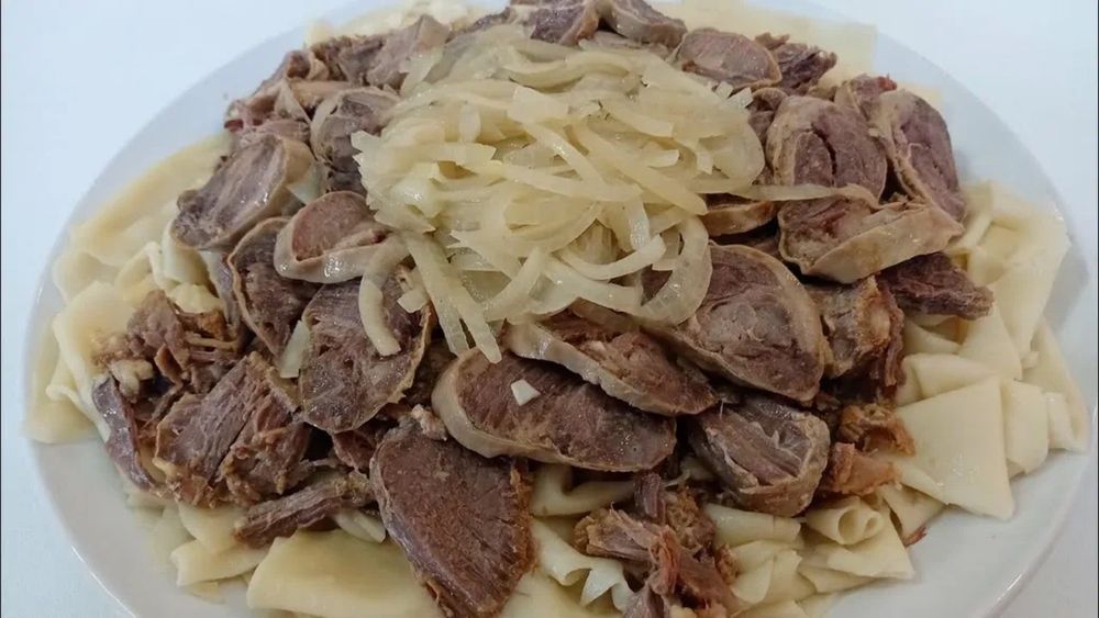 домашний бешпармак