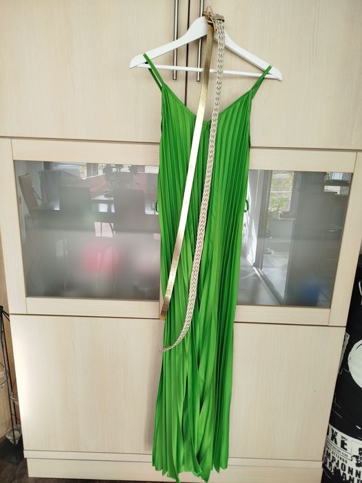 Разпродажба: Лятна ефирна рокля дълга