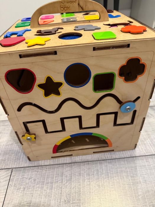 Продам бизикуб б/у