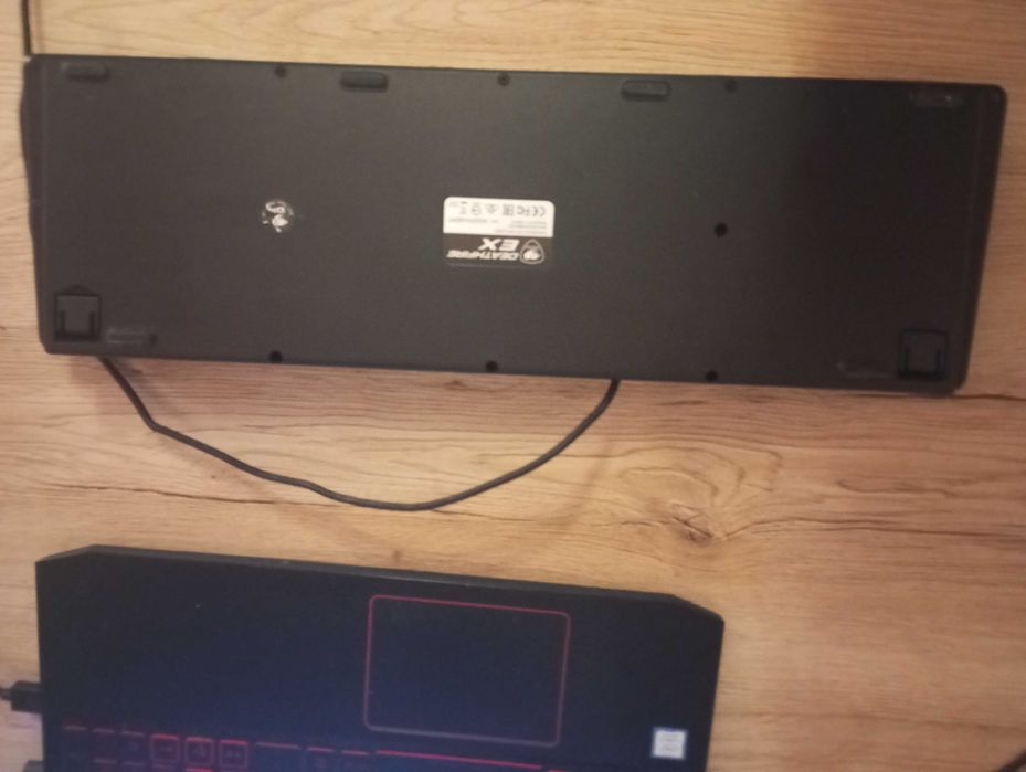 Геймърска  клавиатура - Cougar Deathfire EX , RGB