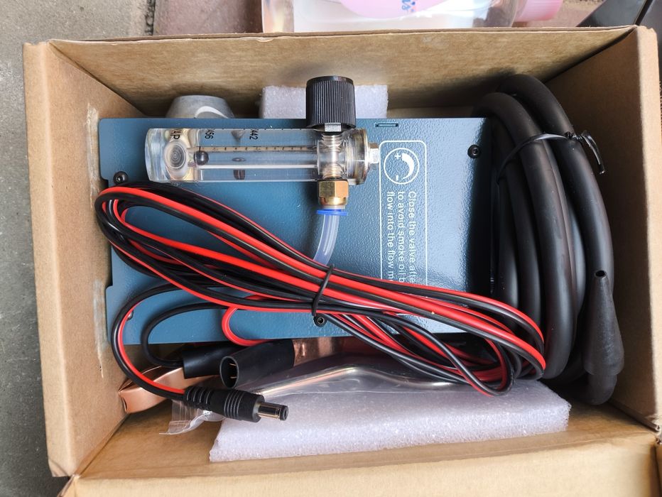 Masina de fum, generator de fum pentru service auto