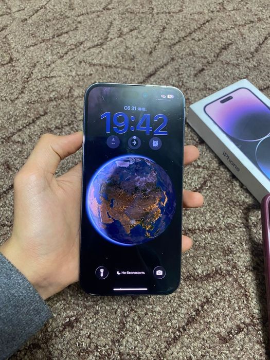 Айфоон 14 про макс 87%