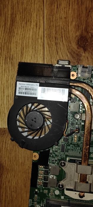 Placa baza HP cu procesor