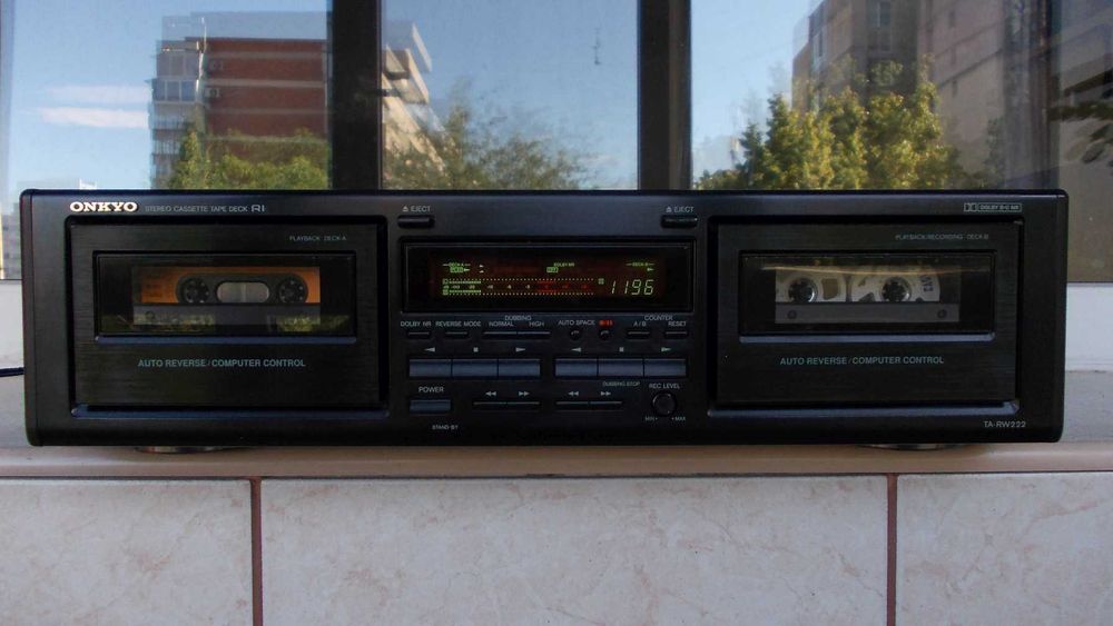 Casetofon PIONEER ct-520 pd-4300 Braun C 301 Denon drw-580 Onkyo ta-rw222 deck Hi-Fi