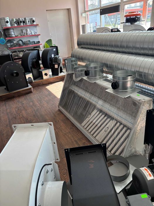 Професионални кухненски чадъри за заведения