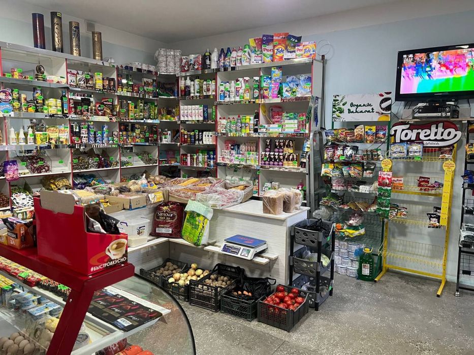 Продаётся магазин со всеми удобствами
