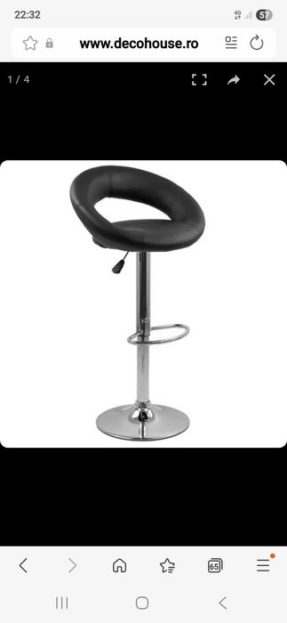 Scaune pivotante reglabile