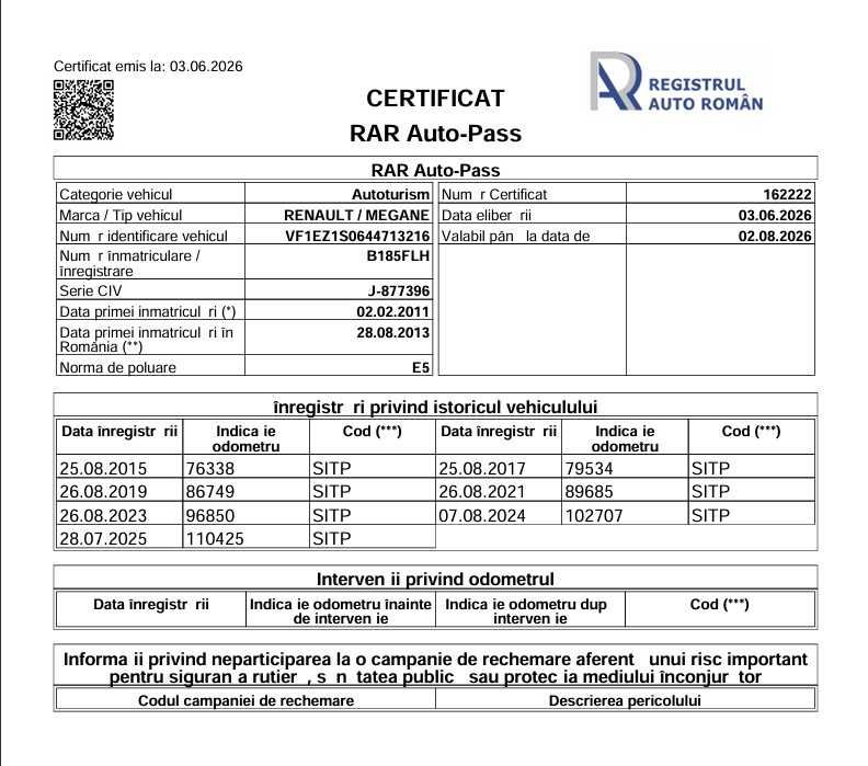 Vand Renault Megane 3 Cabrio