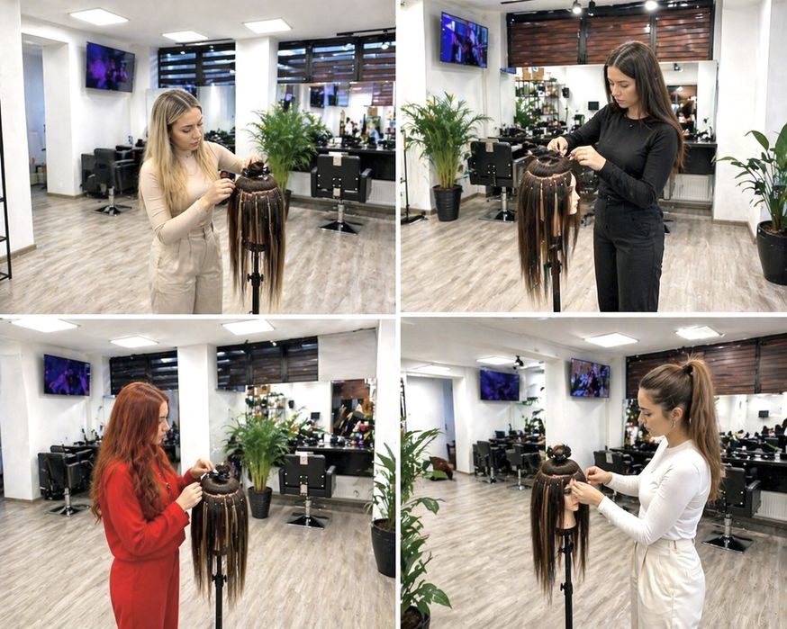 Extensii de par - curs profesional