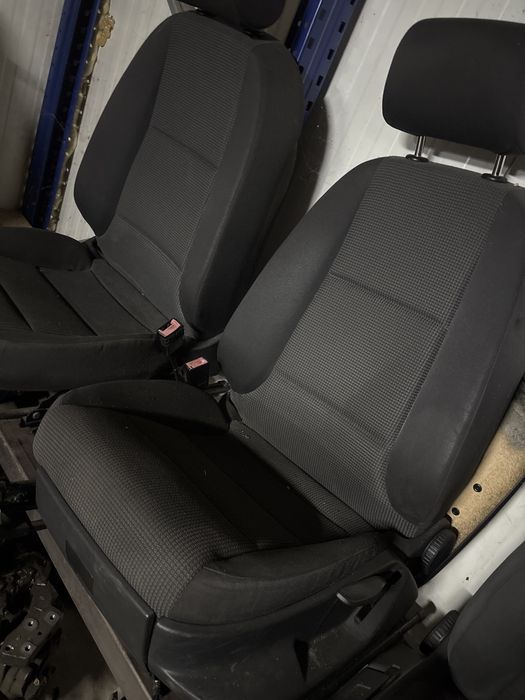 Interior scaune fata stanga dreapta vw audi a3 8p