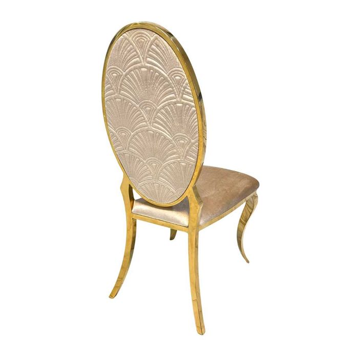 Scaun nunti si evenimente Elise Superior Shell - stoc, livrare rapida