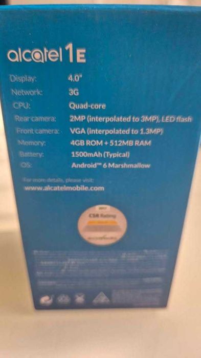 Телефон Alcatel 1e