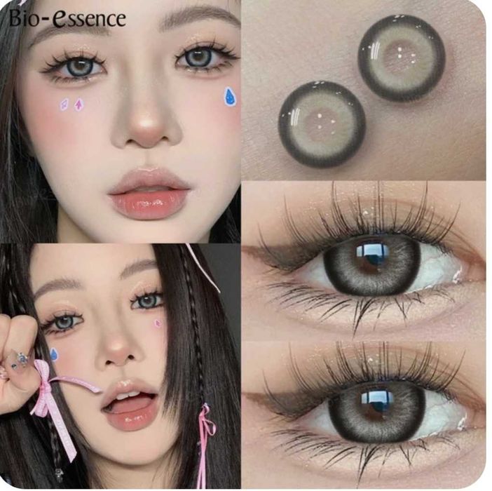 Линзы цветные для глаз