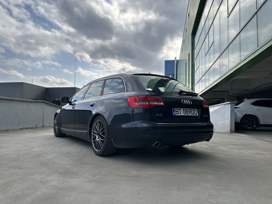 Audi a6 C6 2010 Facelift Cutie Automata