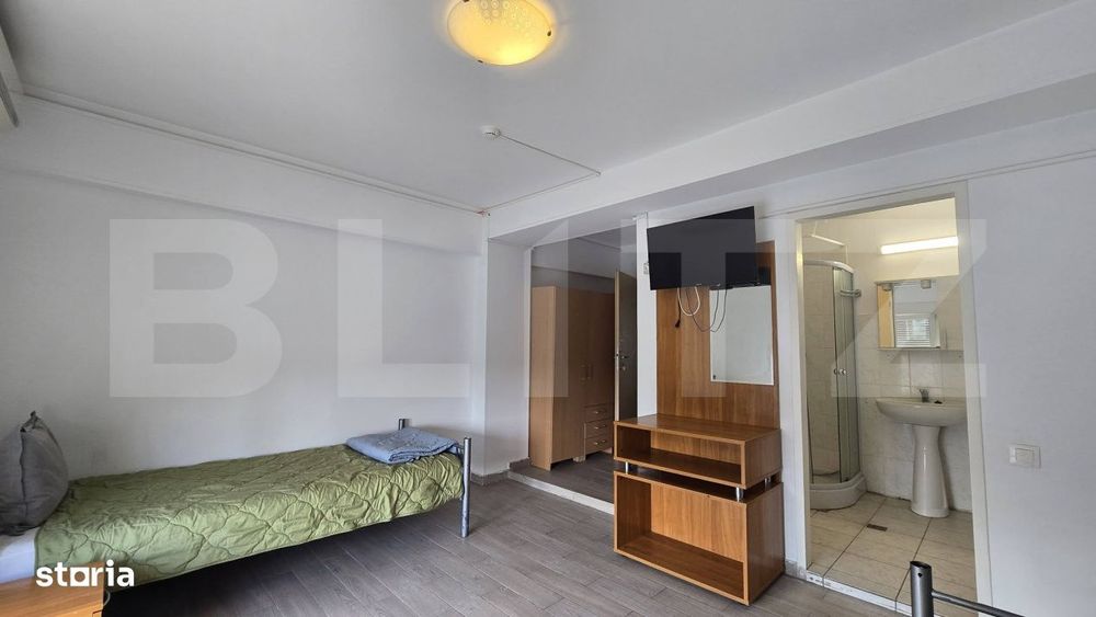 Hotel/pensiune, 497 mp, mobilata si utilata, cazare muncitori, zona Gi