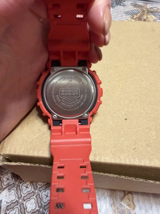 Часовници Casio G-shock