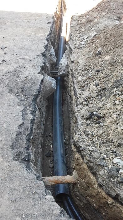 Электромонтажные работы по прокладке кабеля