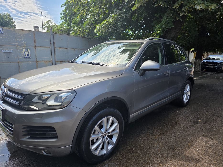 VAND Schimb TOUAREG 3.0 2013 motor inlocuit si servisat PRET FIX