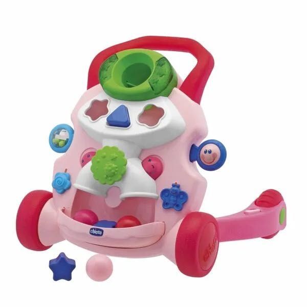 Chicco ходунки-каталка с музыкой