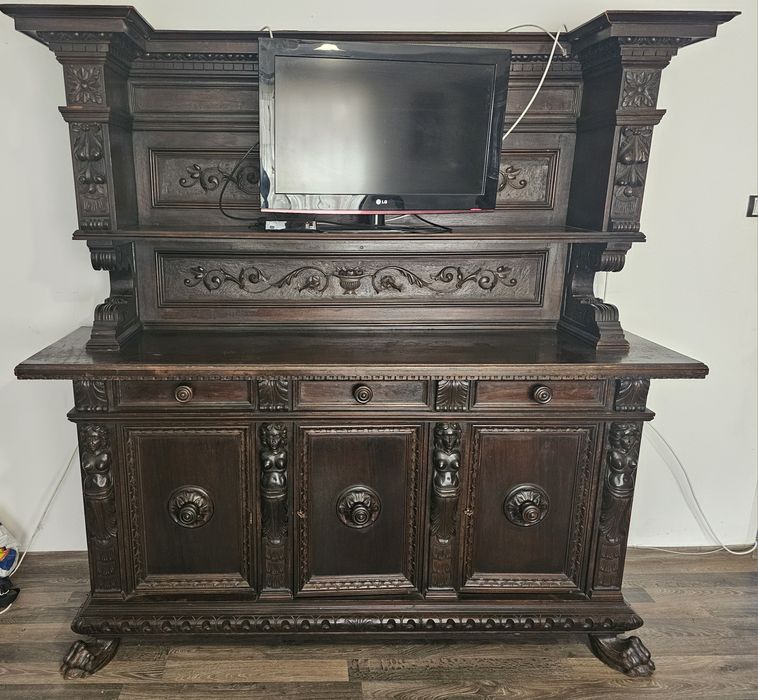 Mobila vintage Italia sfarsitul sec XIX