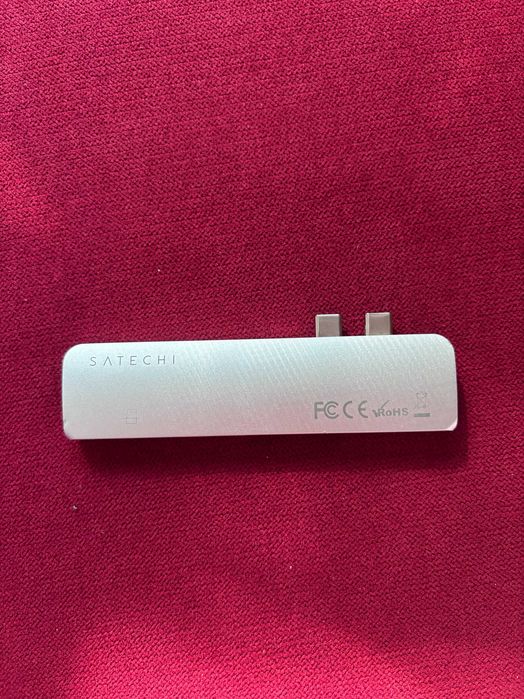 Satechi Hub TB3 macbook pro