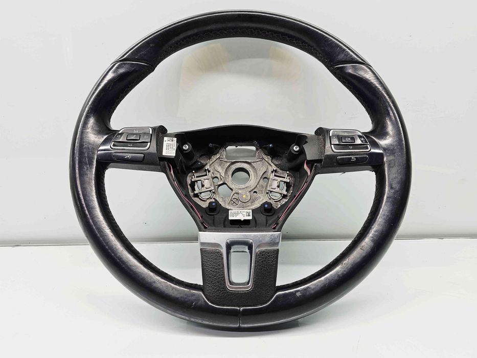 Volan Volkswagen Passat B7 (365) Variant [Fabr 2010-2014] 3C8419091BE