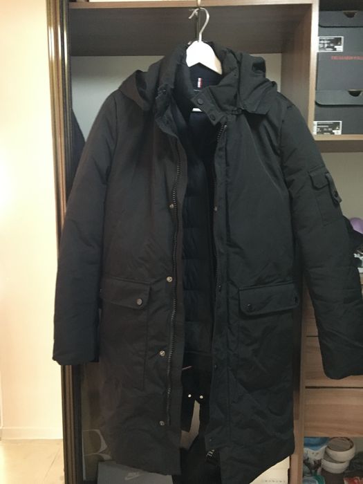 Зимняя мужская куртка, парка