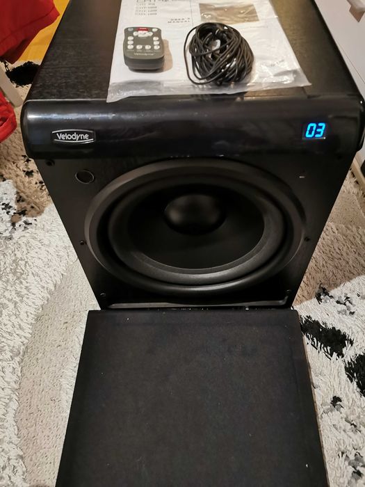 Velodyne CHT-12Q суббас, субуфер