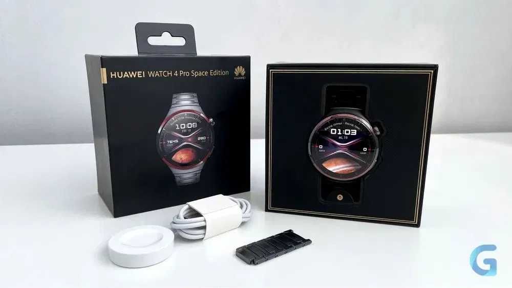 Huawei Watch 4 Pro Space Edition • Часы •
