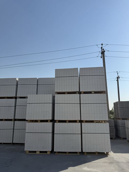 Автоклавный газоблок Lantian