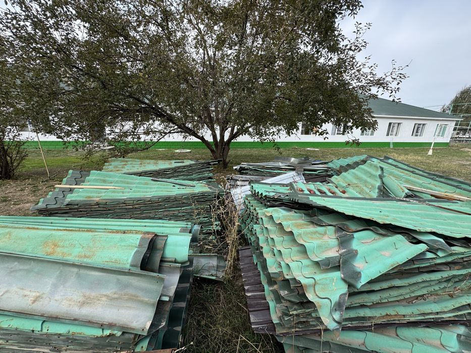 Металлочерепица 1250кв Б/У