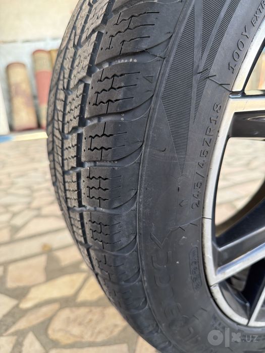 Bmw diska balon r 18