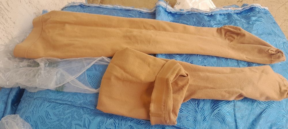 Компрессионный чулки