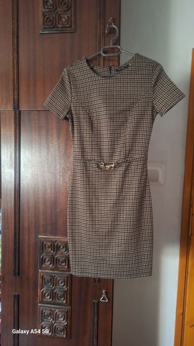 Кафява рокля CALLIOPE