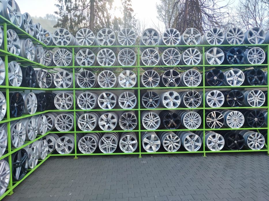 16 5x112 Vw Passat Tiguan Touran Caddy 5х112  Skoda