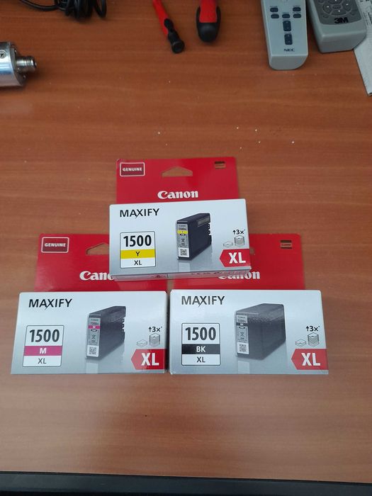 Set cartuse originale Canon PGI-1500-XL