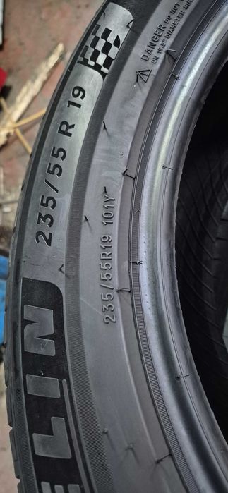 anvelope Michelin,Kumho 235/55/19