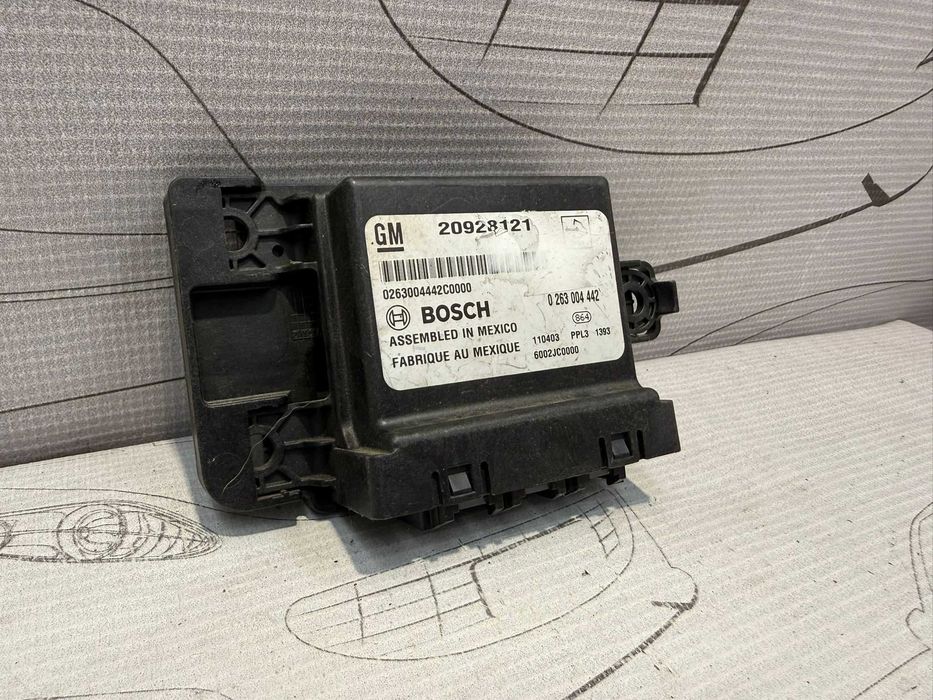 Modul parcare Opel Insignia A 20928121 2011 / [2008-2017] / (5C3)