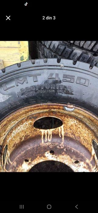 Jante remorca pret 250 lei neg