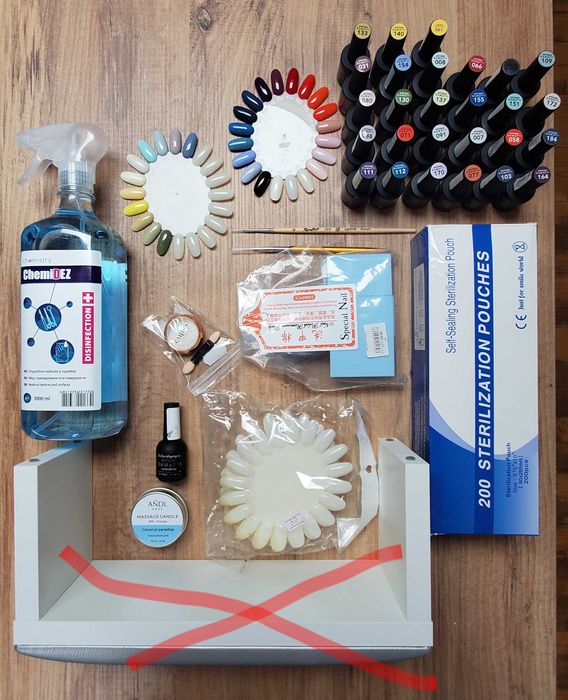 Oje/produse pentru manichiura semipermanenta