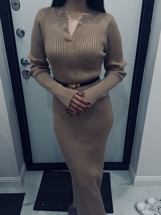 Платье трикотаж!