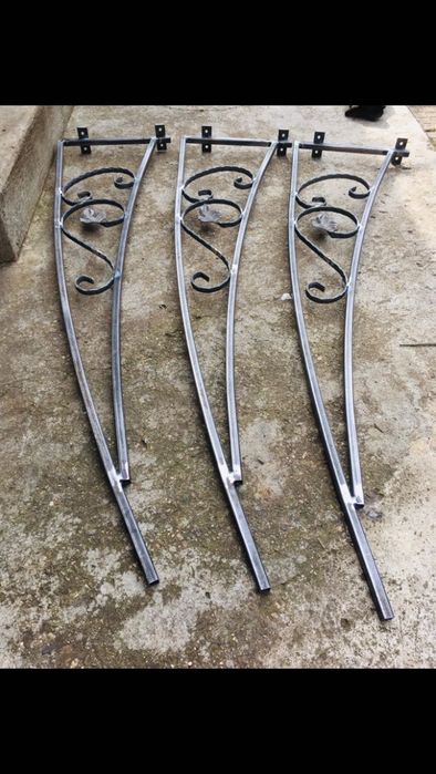 Стойка от ковано желязо